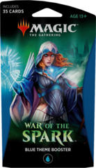 MTG War of the Spark Theme Booster Pack - Blue